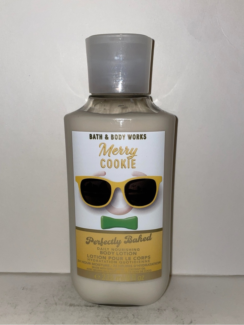 Bath & Body Works Merry Cookie Body Lotion 8oz Xmas In July Discontinued New